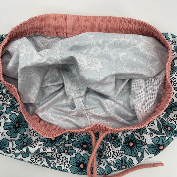 CADEN LANE Swim Trunks Mens Size Extra Large Beachy Blooms Beach Travel Vacation - Picture 12 of 12